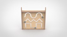 A0310850 grondbox-klassiek-paneel-65-activiteit Tangara groothandel